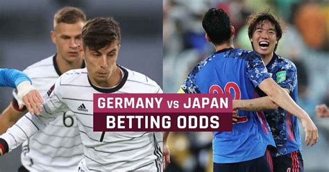 germany vs japan 2022 odds